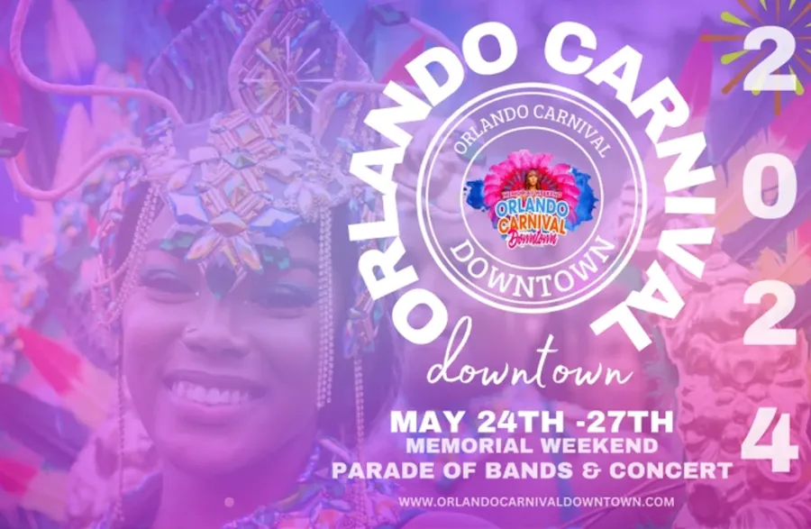 Orlando Carnival Downtown Tickets 26th May Tinker Field Tinker Field